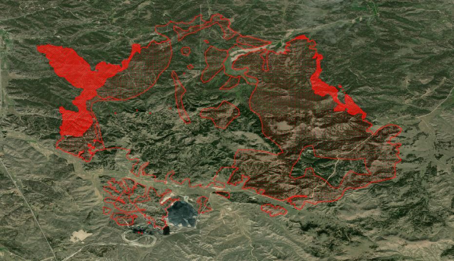 Bobcat fire